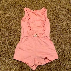 Pink onesie